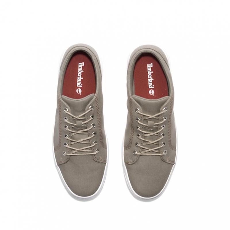 Timberland Men S Seneca Bay canvaS SneakerS Light Taupe Tb0a67e1er91