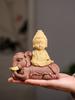 Keramik Buddha Sakyamuni Guanyin Ksitigarbha Statue Handbemalt Keramik Buddha Statue Feng Shui Reichtum & Frieden Heimdekor