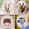 3-12cm Thick Natural Pine Round Unfinished Wood Slices Circles with Tree Bark Log Discs DIY Crafts Rustic Wedding Party Painting