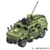 X001-X044 J772 J773 J779 Police Car Rescue Patrol Car Building Block Small Particle Toy