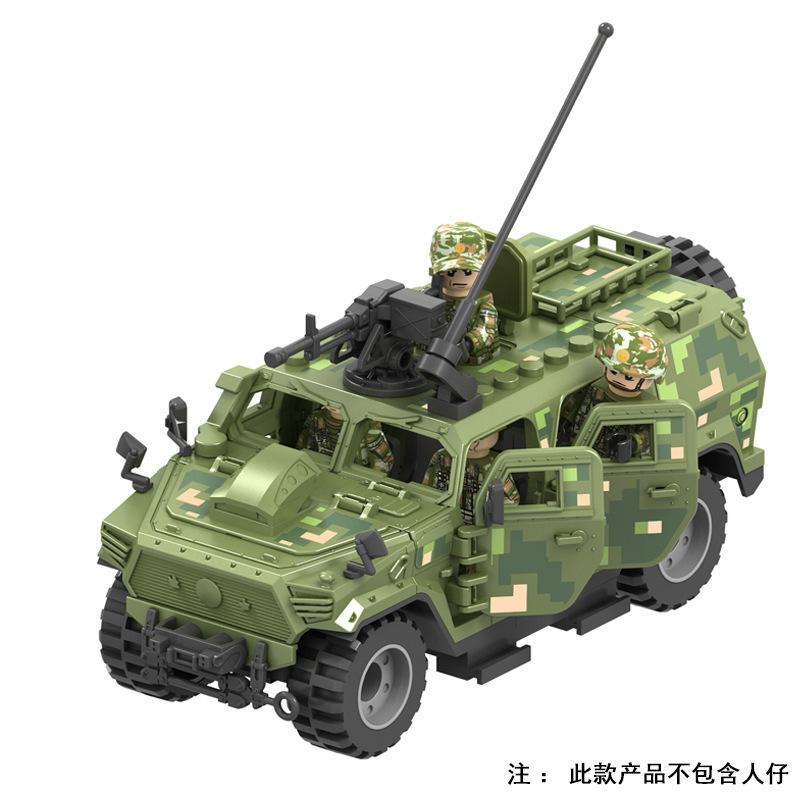 X001-X044 J772 J773 J779 Police Car Rescue Patrol Car Building Block Small Particle Toy