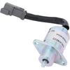 HOLDWELL 12V Fuel Stop Solenoid 2848A278 3797073 compatible with Perkins UB704 Engine