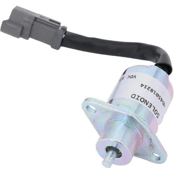 HOLDWELL 12V Fuel Stop Solenoid 2848A278 3797073 compatible with Perkins UB704 Engine