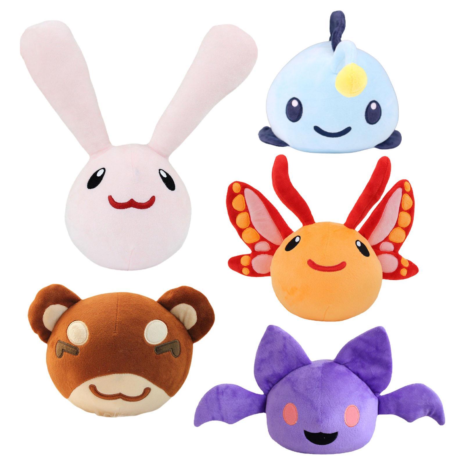 

Слизь Мягкая игрушка Ранчо Игрушечная игра Периферийная плюшевая игрушка Персонаж мультяшной мягкой мягкой куклы Ch