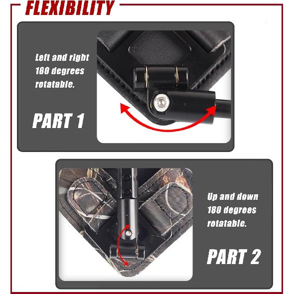 SPG Bow Release for Compound Bow, Comfortable Wrist Strap Archery Release Trigger for Arrow Release, Adjustable Compound Bow Release Aids 360°