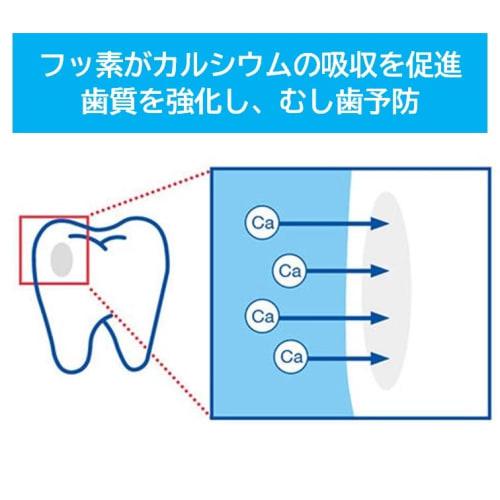 Do Clear Children's Toothpaste with Fluoride, Cavity Prevention, Soft Mint Flavor (Mild, for Elementary and Middle School Students, Sunstar) 70g x 3 C