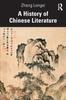 The A History of Chinese Literature Book