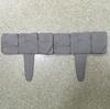 Imitation Stone Garden Fence - Foldable & Plastic for Lawn Horticulture