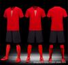 22 Football Jersey Set Men'S Printed Adult Children'S Jersey Print Number Short-Sleeved Football Training Jersey