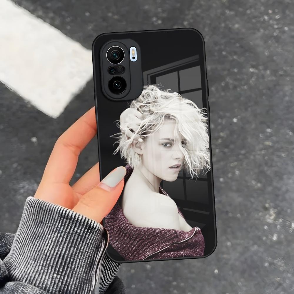 Amazing Girl Kristen Stewart Phone Case for Xiaomi 15 14 13 12 X Redmi Note 10 Mi 11 S Lite T Pro ultra glass Cover