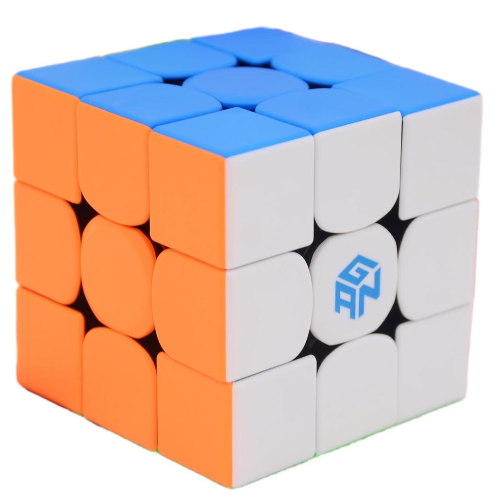 Bucubke GAN 356 RS 3x3 Stickerless Speed Magic Cube GAN356 RS 3x3x3 Competition Puzzle Cube