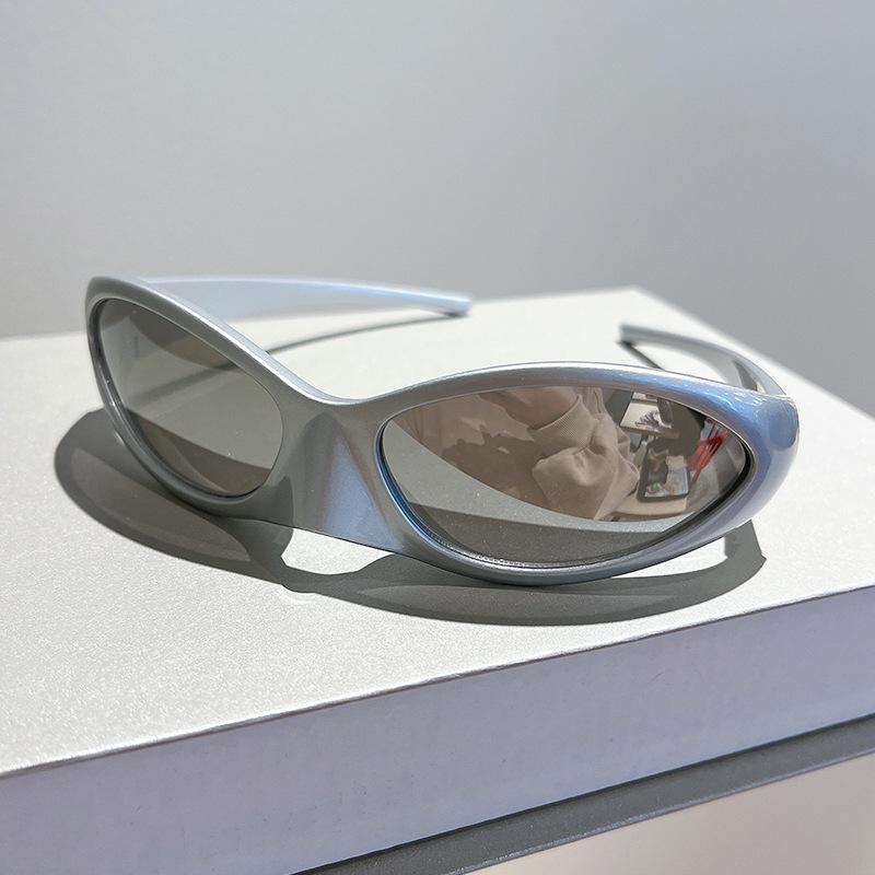 

Steampunk Cat Eye Sunglasses Women For Men Fashion Vintage Goggle Luxury Brand Designer Sun Glasses Trend Punk Shades