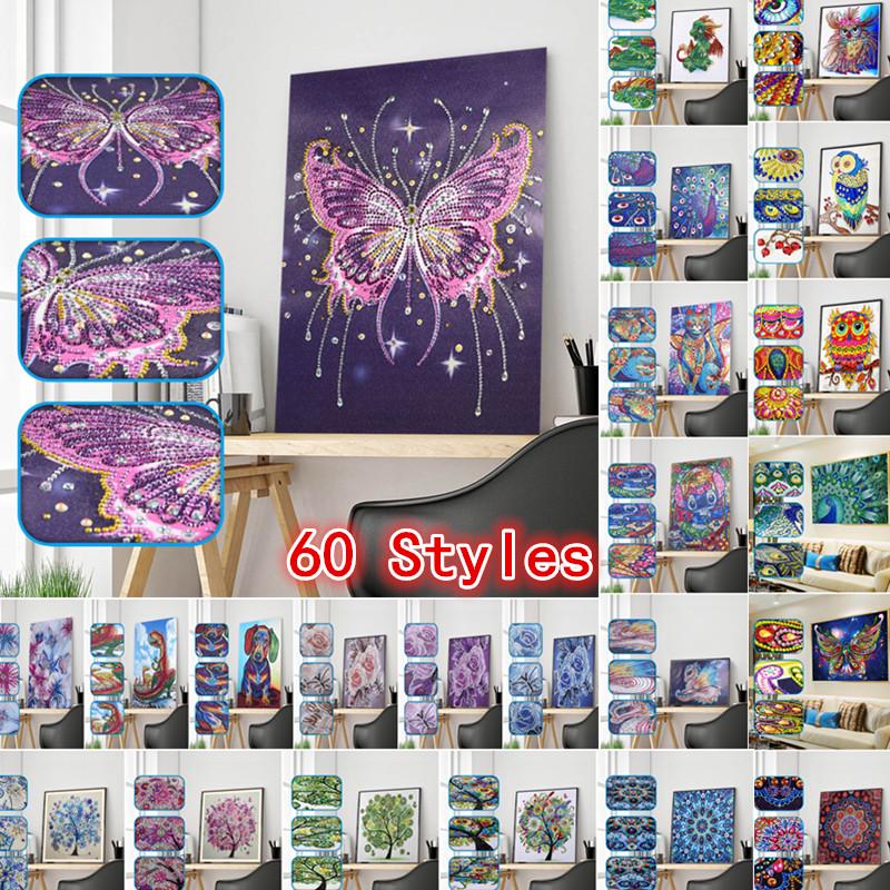 Buy DIY 5D Creative Diamond Painting Partial Drill Cross Stitch Kits ...
