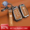 Per VOLKSWAGEN VW Custodia Intelligente per Chiave Smart a 3 Pulsanti Guscio Portachiavi per VW Volkswagen Passat B8 CC Arteon Magotan GTE Auto Ke