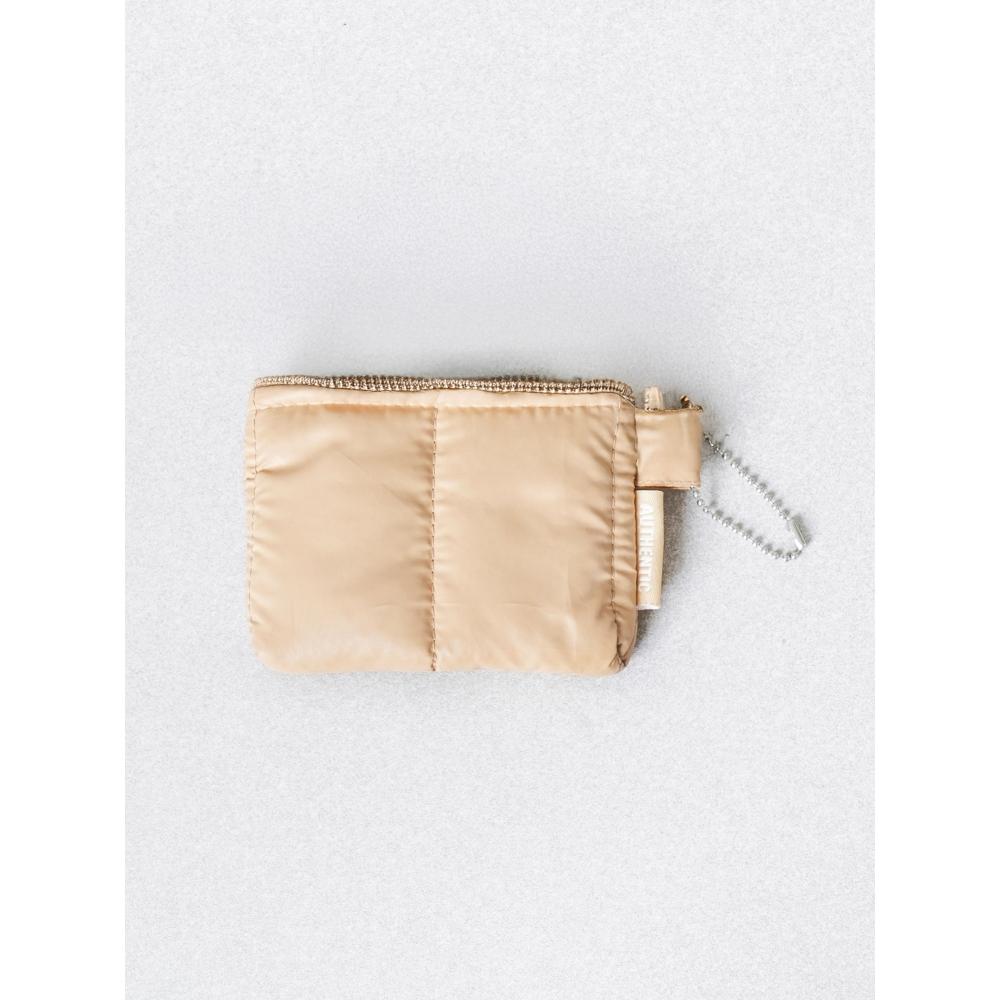 

Daiso Padded Mini Coin Purse Beige
