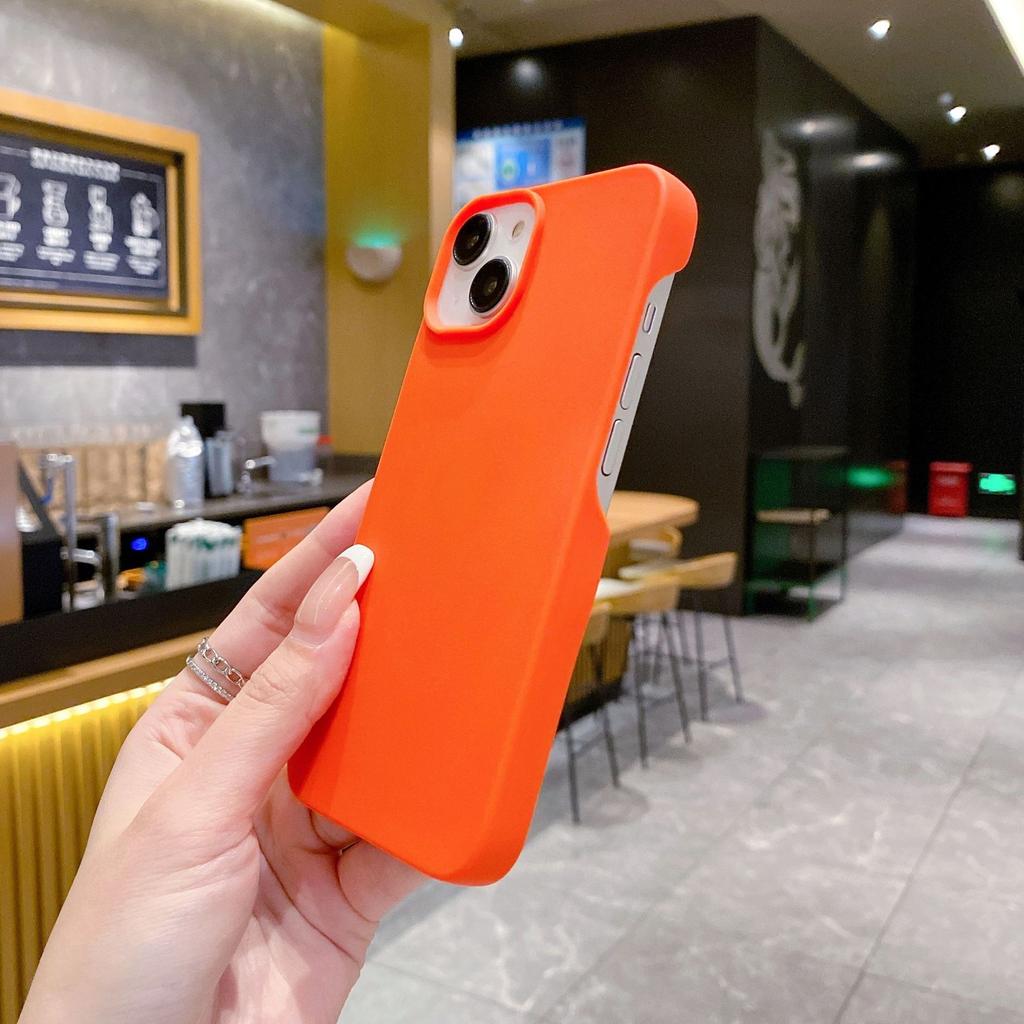 Solid Color Semi-enclosed Frosted Case for IPhone 17 Pro Max, Shockproof Phone Case, Soft Protective Case for Apple 12 Pro