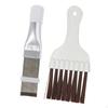 2Pcs Air Conditioner Condenser Fin Cleaning Brush, Refrigerator Coil Whisk Brush