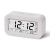 Multifunctional Smart Student Alarm Clock: Extra Loud, Silent, Rechargeable, with Temperature Display and Night Light