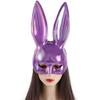 Props Gifts Rabbit Ears Mask Half Face Mask Prom Party Supplies Women Half Mask Party Cosplay Props
