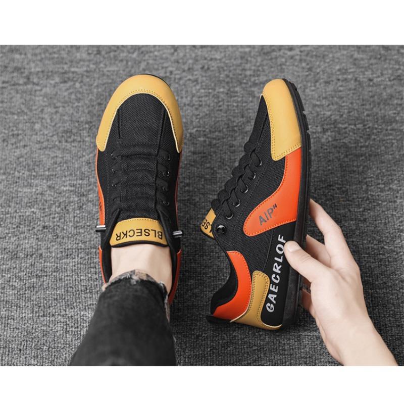 Men's Casual Sneakers Lightweight Breathable Mesh Shoes Comfortable Fashion Trainers Shoes
