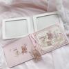 Girl's Dream spring picnic series rabbit and Bear driving License Set cute design Anti-degaussing multi-card card holder female model