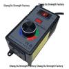 4000W Adjustable AC Voltage Regulator for Motor, Fan, Furnace, Stepless Temperature/Light Control, AC 220V.