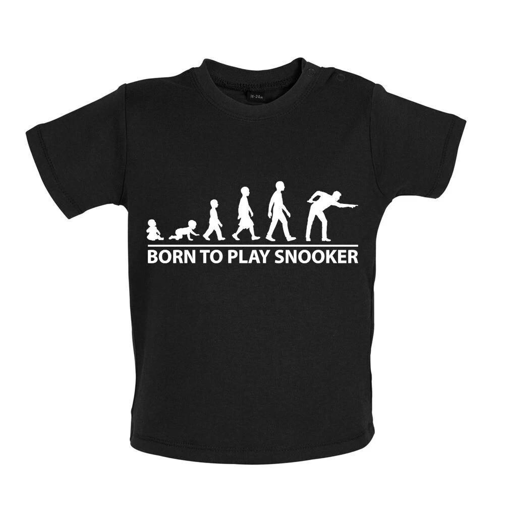 

Born To Play Snooker - Bébé / Body - 147 Creuset Drôle Ronnie Table 120