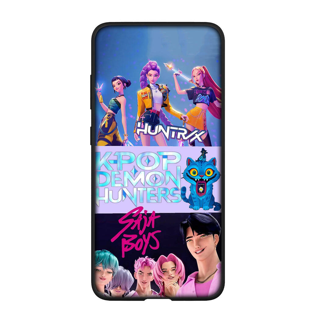 Handyhülle für iPhone 17 16 15 Plus X Huawei P30 P20 Lite Redmi Note 14 12 11 13 Pro Max OPPO A60 A80 A40 A18 Jinu Saja KPop Dämonen Jungs Jäger Hülle
