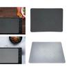 Herdplattenabdeckung Herdmatte für Elektroherd Kochplatten Zubehör Küchenarbeitsplatte Glasherdplatte Schutz groß 71cm x 51cm