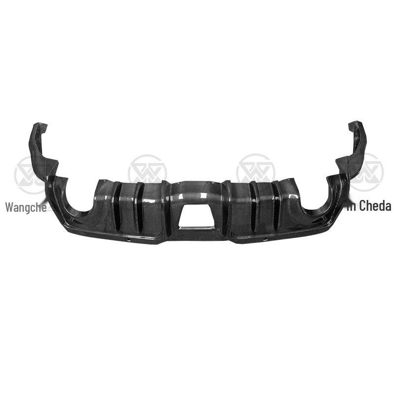 Toyota Supra A90/A91 Carbon Fiber Rear Diffuser Kit
