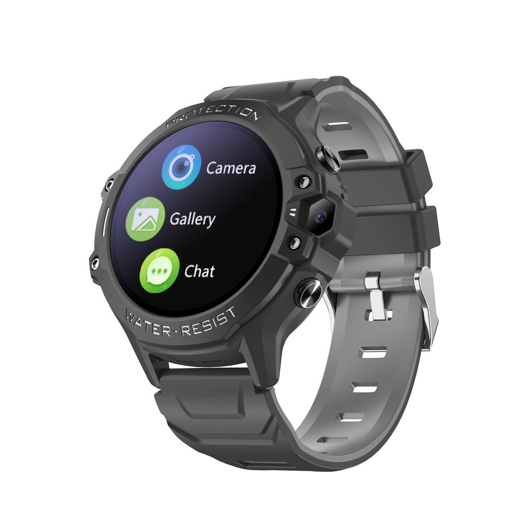 

Детские умные часы 4G, видеовызов, удаленный монитор, GPS LBS, WIFI, местоположение, SOS, IP67, водонепроницаемые умные часы, детский смартфон, часы for Asia Euro African чёрный