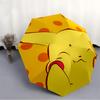 Pikach Automatic Open Umbrella Compact Foldable Design, Durable Fabric for Casual Travel Companion for Outdoor A0822004