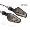 Motorcycle LED Turn Signal Lights Universal Signal Lamp DC 12V 2Pcs/set Front Rear Motorbike Blinker