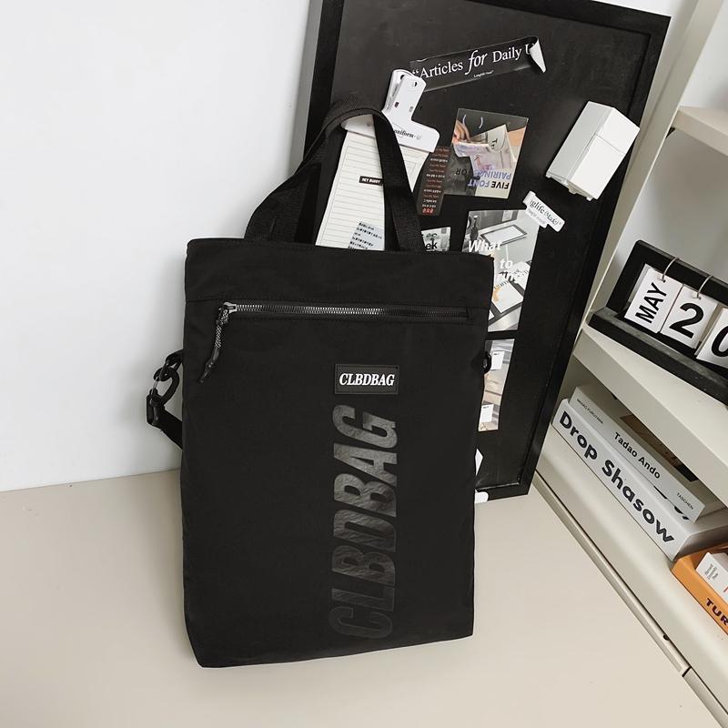 Мужской рюкзак с буквенным принтом — фото 17