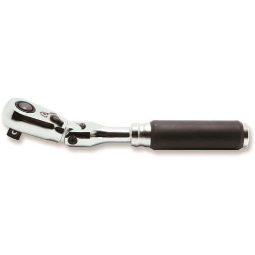 Kohken 3726ZB Z-EAL 3/8" (9.5mm) SQ. Push-Button Swing Ratchet Handle