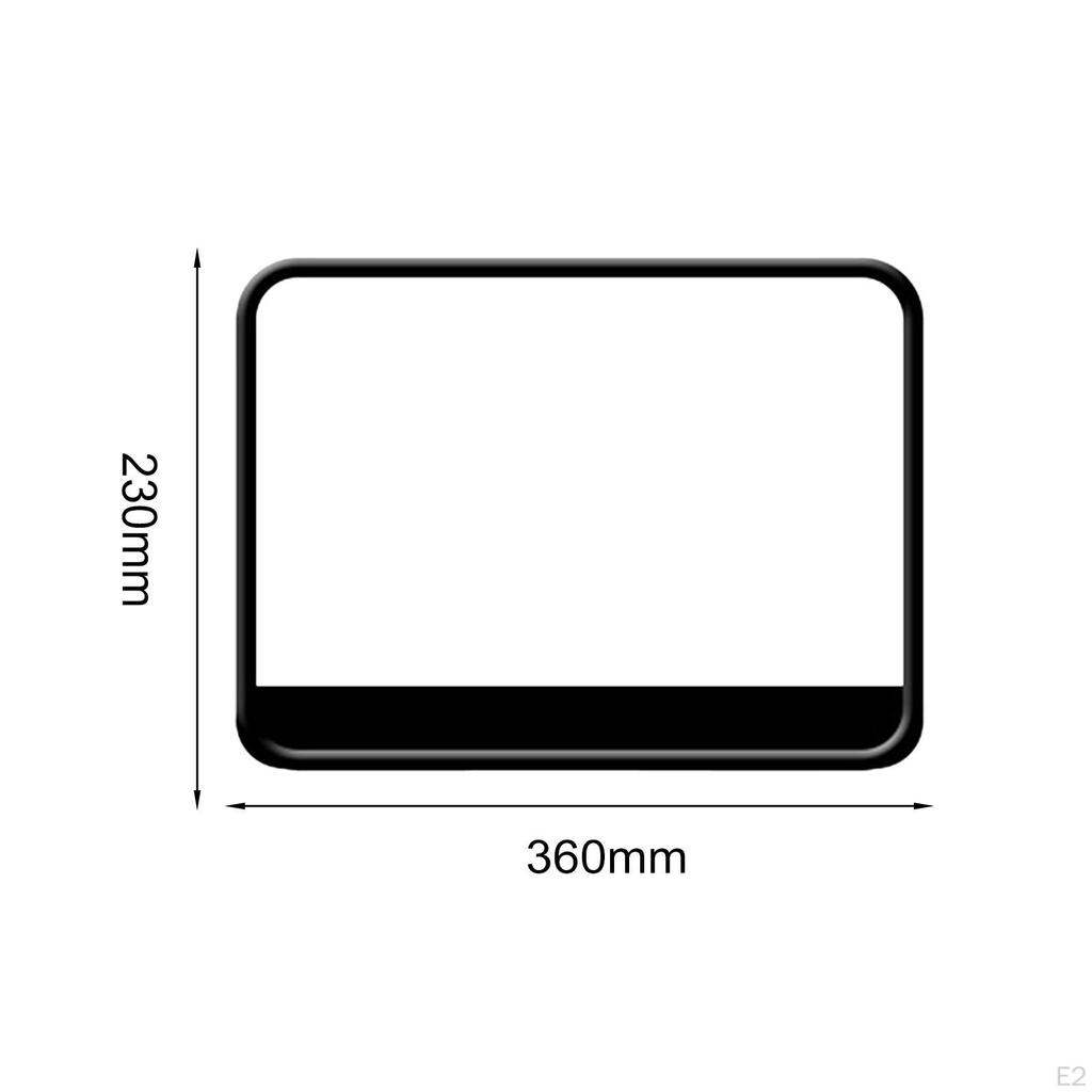 Navigation Screen Protector Frame Central Control Easy To Install Premium Spare Parts Replaces