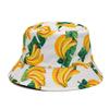 2023 Custom Sublimation Printing Double-Sided Bucket Hat All Over Printing Reversible Bucket Hats