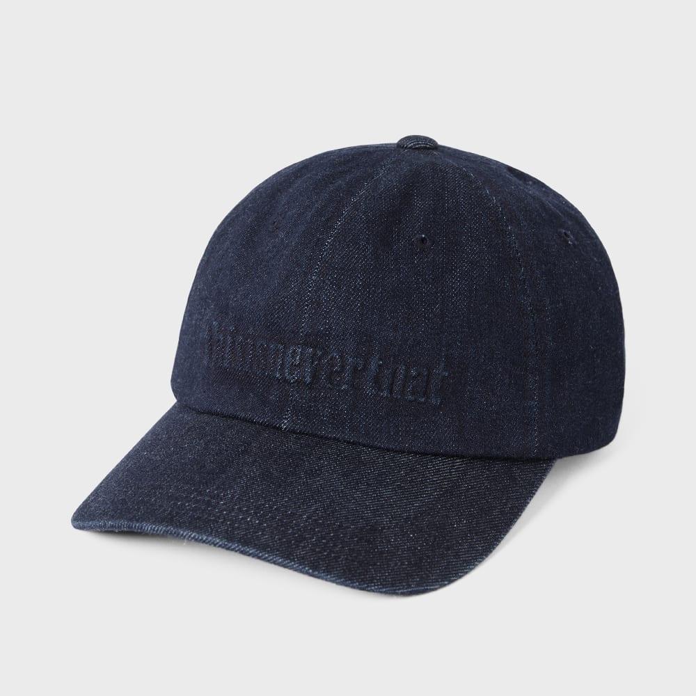 

Thisisneverthat Onyx Embossed Denim Cap Indigo F