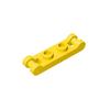 Compatible With Small Pieces Of Building Block Assembly Block Accessories 18649 1X2 Board With Handle On Both Sides Of The Binder Binder Connector