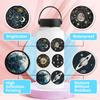 50pcs Space Station Universe Starry Sky Cartoon Graffiti Stickers DIY Laptops Water Bottles Phones Decorative Stickers Kids Toys