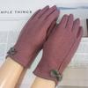 Children's Warm Gloves Plus Fleece Cold-proof Gloves