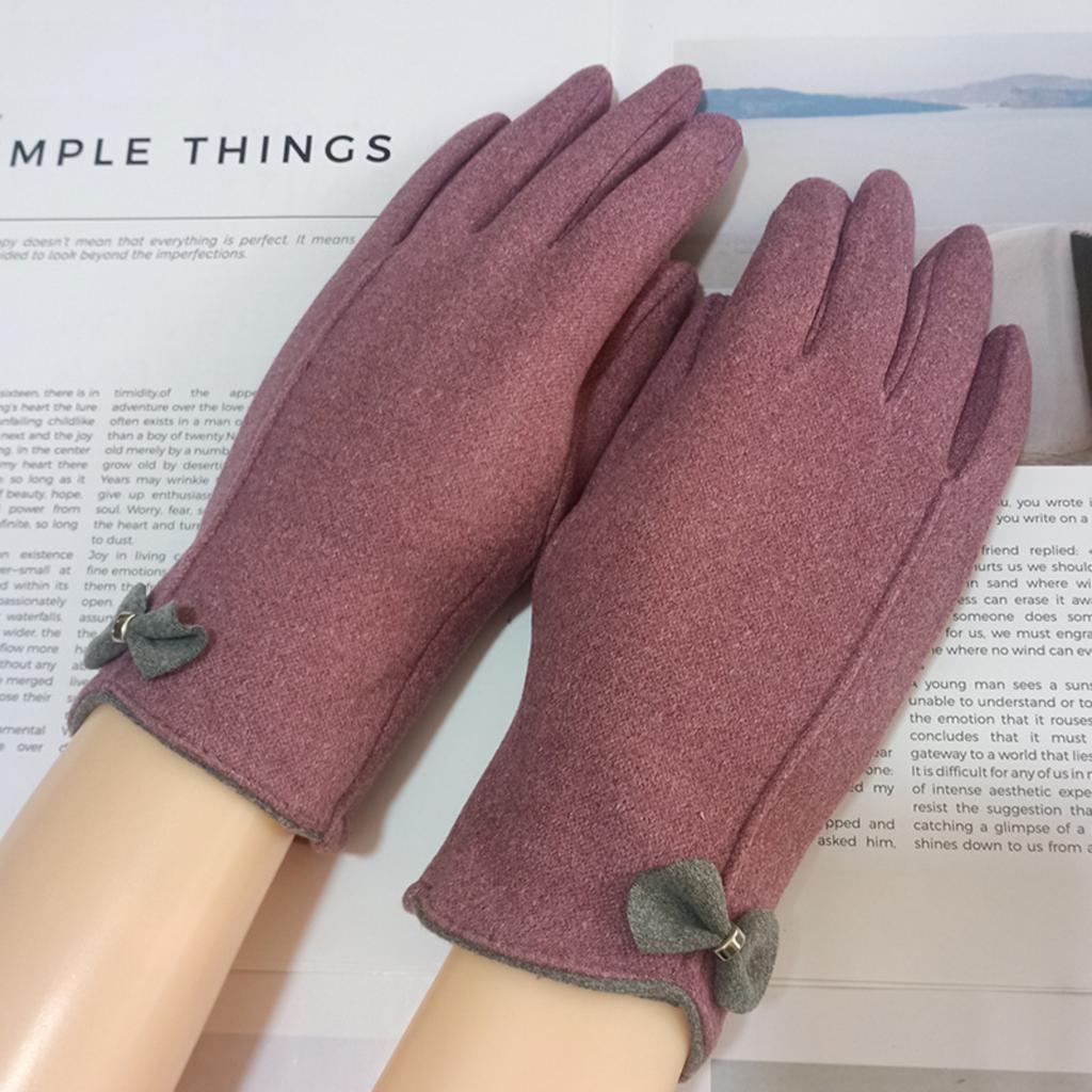 Children's Warm Gloves Plus Fleece Cold-proof Gloves