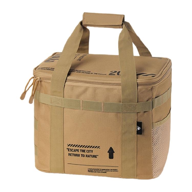 Outdoor Camping Storage Picnics Pouches Hiking Meal Bag Large Capacity Cookware Handbag Tableware Carry Bag Picnics Bag хаки