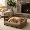 Removable Dog Sleeping Mat Waterproof Cat Nest Moisture Proof Cat Sofa Bed  Indoor Use
