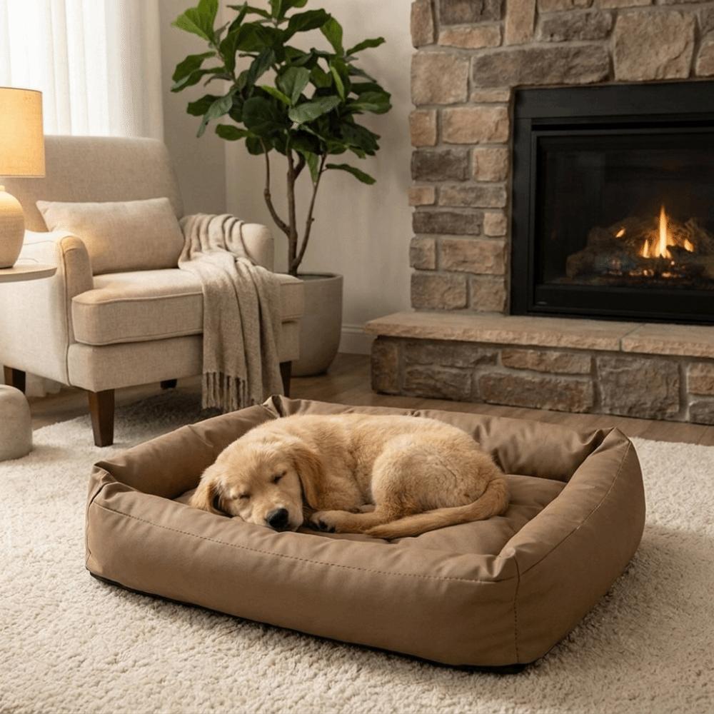 Removable Dog Sleeping Mat Waterproof Cat Nest Moisture Proof Cat Sofa Bed Indoor Use