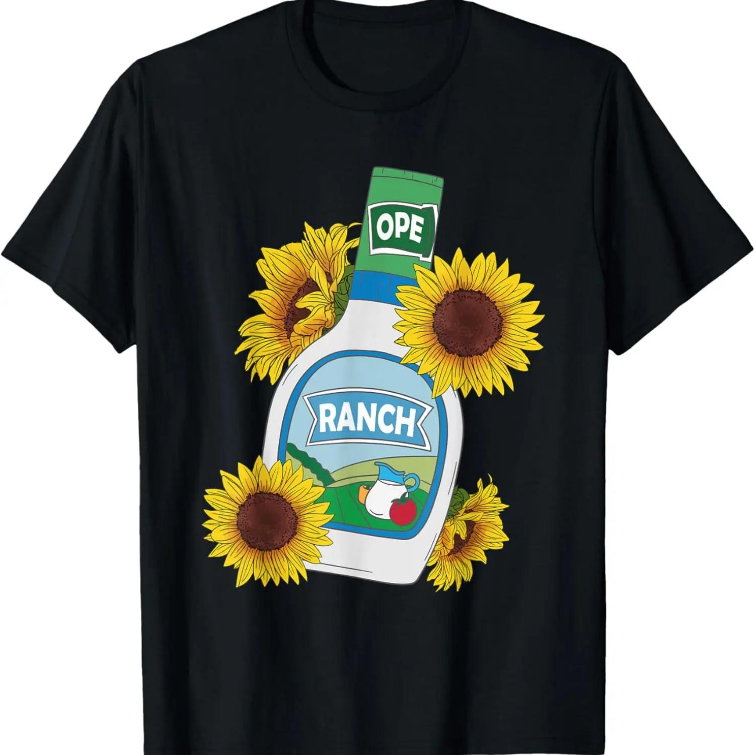 Funny Ranch Dressing Lovers Ranch Gifts Foodie T-Shirt S