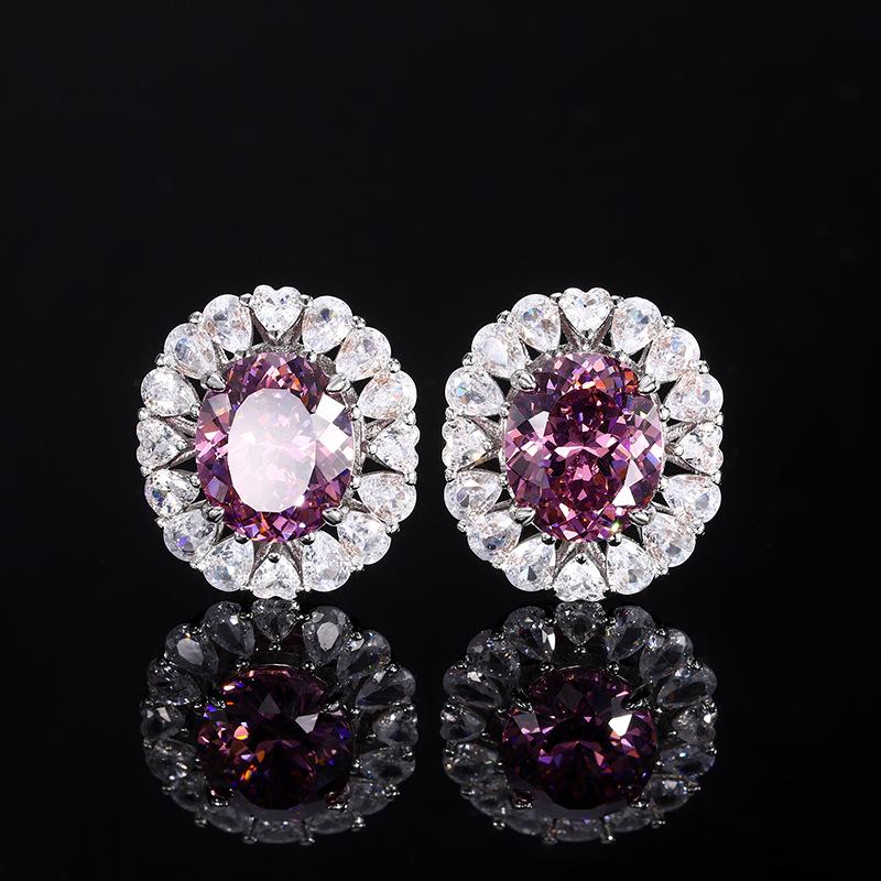 

Jewelry Simulation Bird S Nest Cut Dry Rose Egg-Shaped Luxury Setting Temperament Set 18 * 20