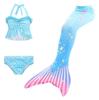 Children's clothing European and American foreign trade children's mermaid swimsuit bikini three-piece hot spring swimsuit girls swimsuit 1