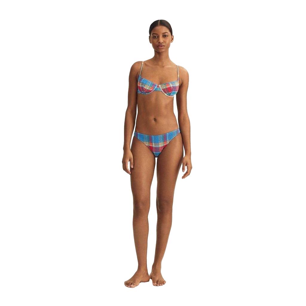 Ralph Lauren Womens/Ladies Plaid Hipster Bikini Bottoms