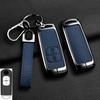 Zinc Alloy Car Key Cover Holder for Mazda Axela Atenza 3 2 6 CX3 CX5 CX30 CX8 CX9 MX5 RX7 RX8 SKYACTIV Remote Protector Keychain